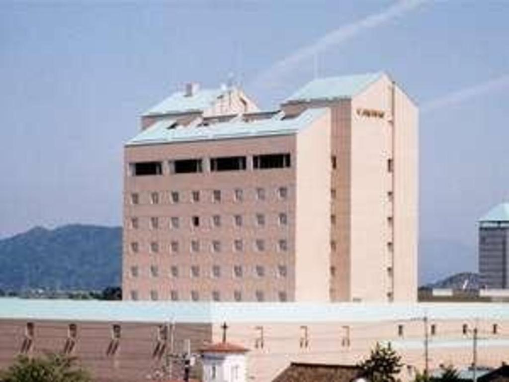 Hotel New Omi Omihachiman Eksteriør bilde