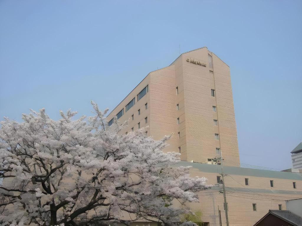 Hotel New Omi Omihachiman Eksteriør bilde