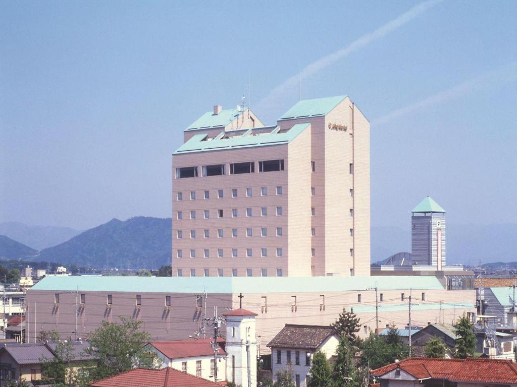Hotel New Omi Omihachiman Eksteriør bilde