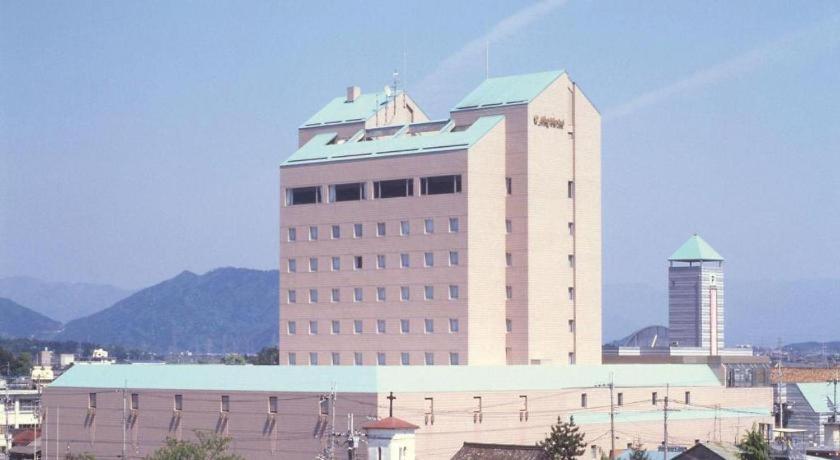 Hotel New Omi Omihachiman Eksteriør bilde