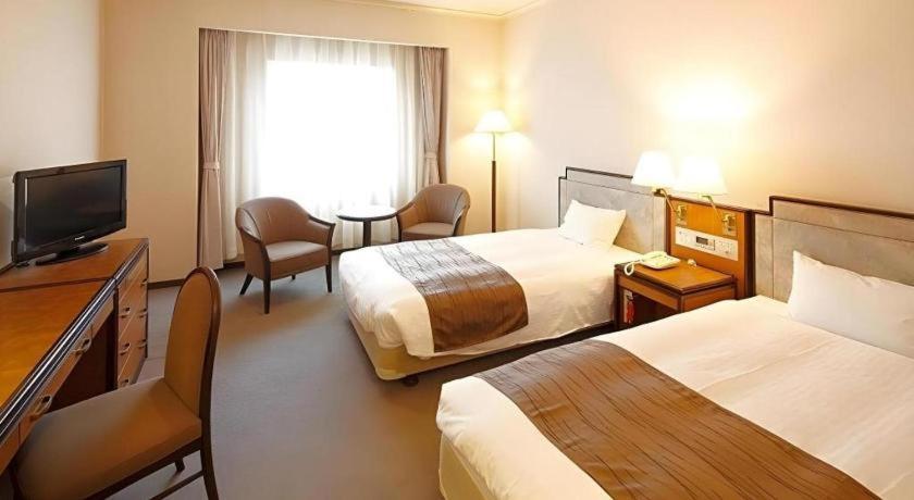 Hotel New Omi Omihachiman Eksteriør bilde