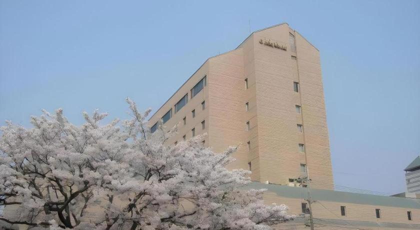 Hotel New Omi Omihachiman Eksteriør bilde