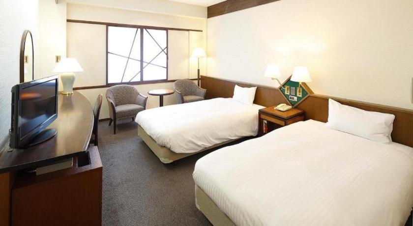 Hotel New Omi Omihachiman Eksteriør bilde