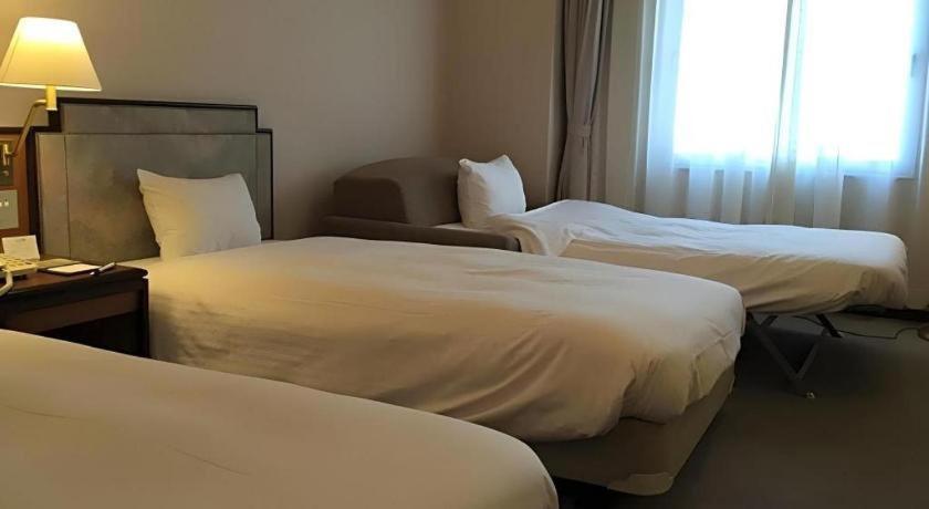 Hotel New Omi Omihachiman Eksteriør bilde