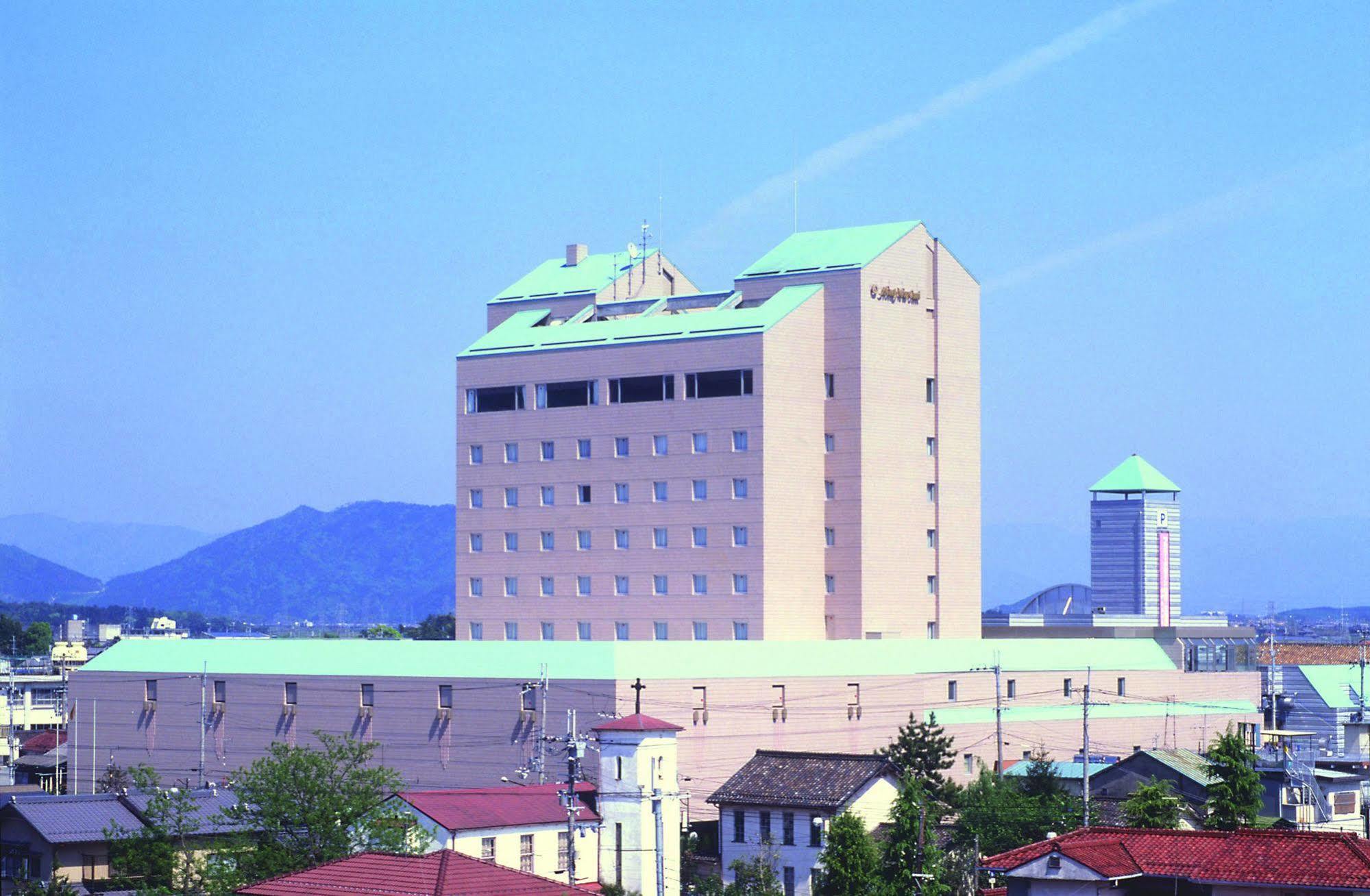 Hotel New Omi Omihachiman Eksteriør bilde